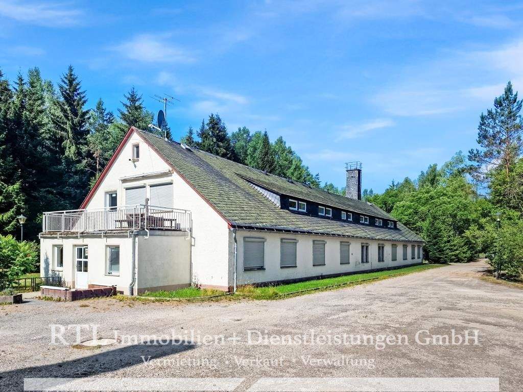 Thumbnail-Vielseitiges Anwesen in Alleinlage - umgeben von Natur, Geschichte und Möglichkeiten (A1625)