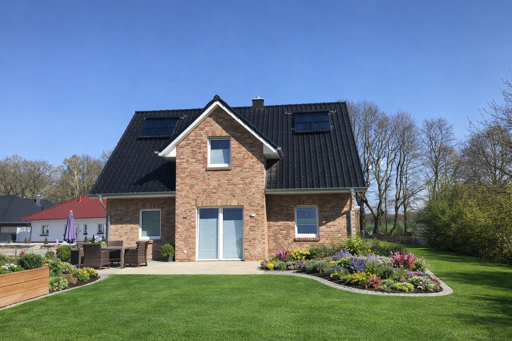 Thumbnail-Drei-Giebel-Haus in Lindern