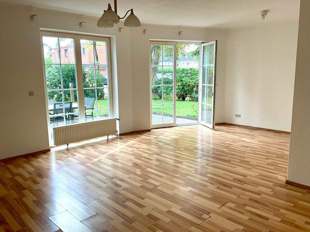 Thumbnail-Großzügig geschnittene 3-Zimmer Erdgeschoßwohnung in Stuhr Brinkum