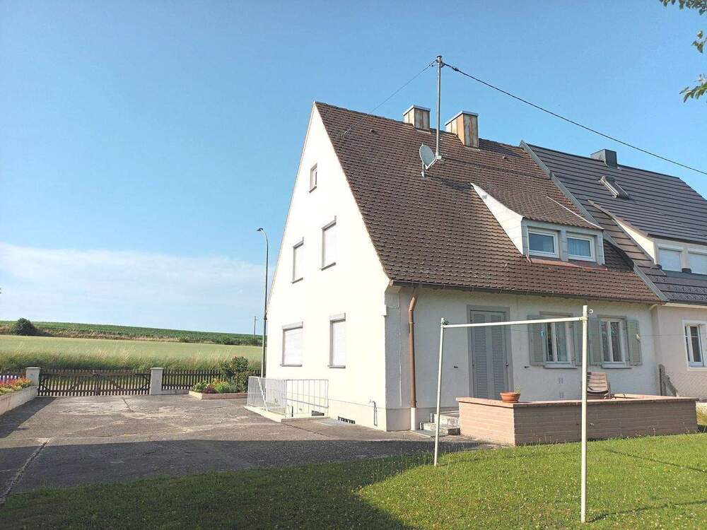 Thumbnail-+++Doppelhaushälfte für Naturliebhaber mit freien Blick!+++