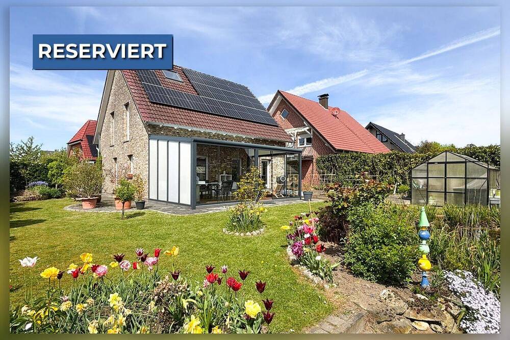 Thumbnail-Einziehen & Wohlfühlen - gepflegtes Einfamilienhaus mit großem Garten in familienfreundlicher Lage