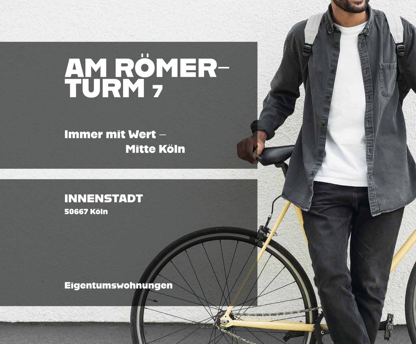 Thumbnail-Urban Living am Römerturm – charmante 2-Zimmer-Wohnung! WE 1