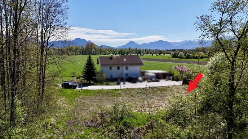 Thumbnail-Schönes Baugrundstück in Seenähe bei Happing - Grundstück West
