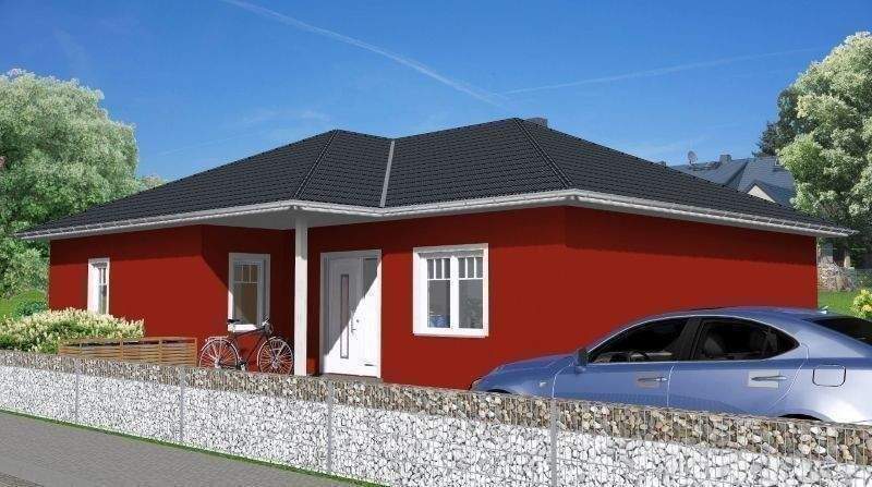 Thumbnail-Wie wär es mit einem Bungalow? ( individuelles Architektenhaus ) in Traumlage in Panketal ! im Alleinauftrag