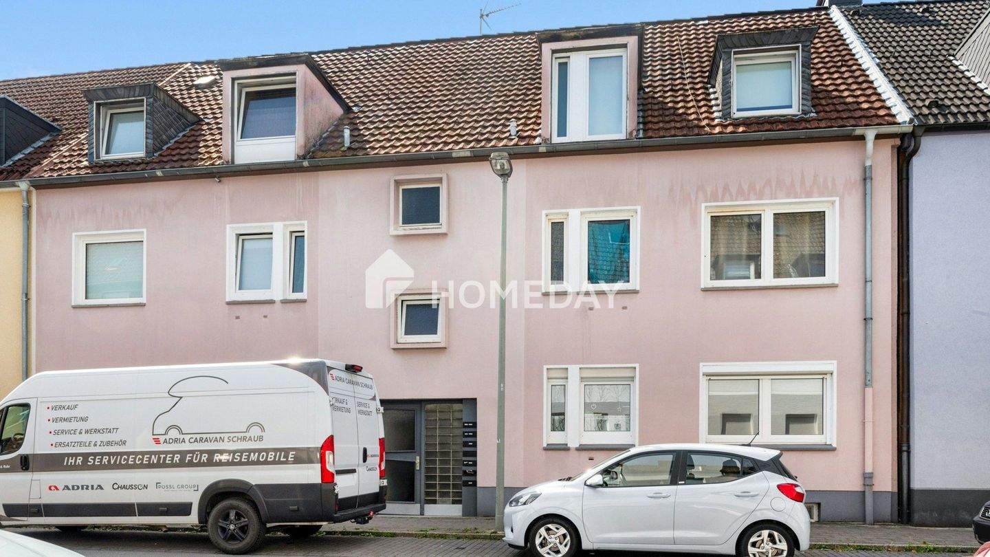 Thumbnail-Attraktives Wohnungspaket - Drei kompakte 2-Zimmer-Wohnungen auf einer Etage