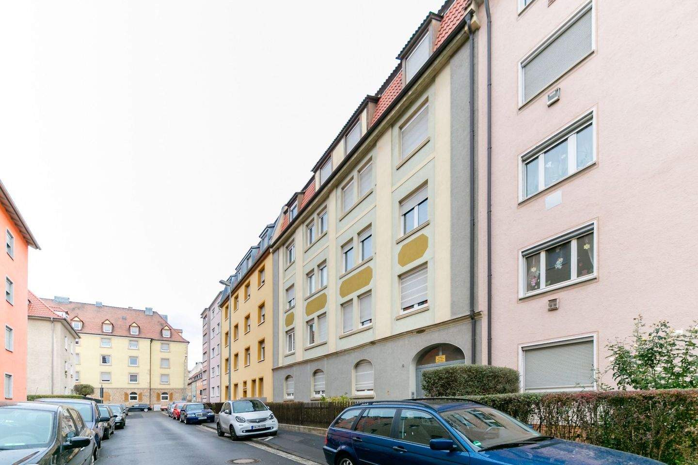 Thumbnail-2-Zi-Wohnung in Schweinfurt Nähe Fussgängerzone