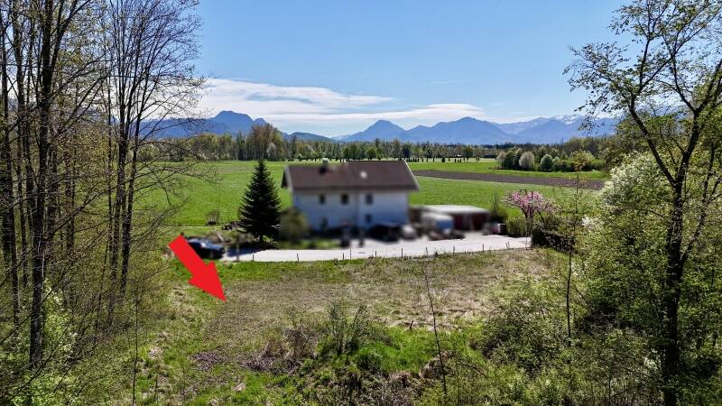 Thumbnail-Schönes Baugrundstück in Seenähe bei Happing - Grundstück Ost