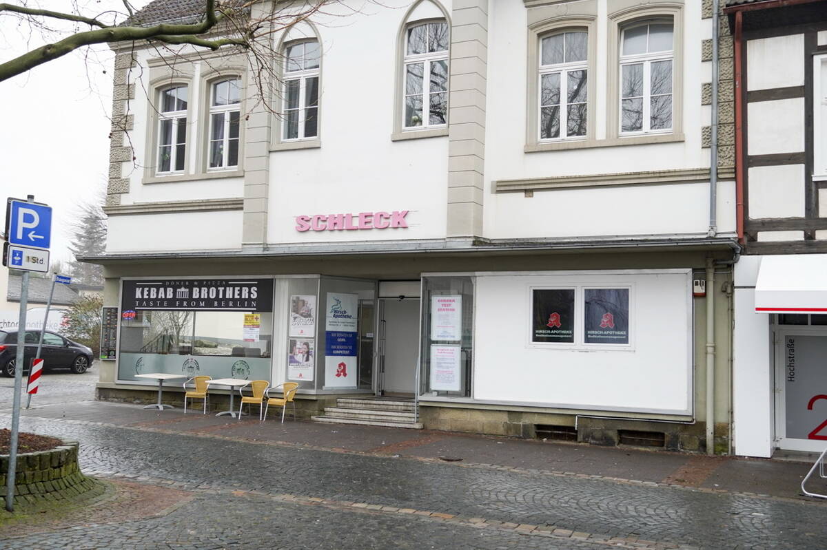 Thumbnail-Wohn- und Geschäftshaus mit 4 Wohneinheiten und 2 Gewerbeeinheiten in Rüthen