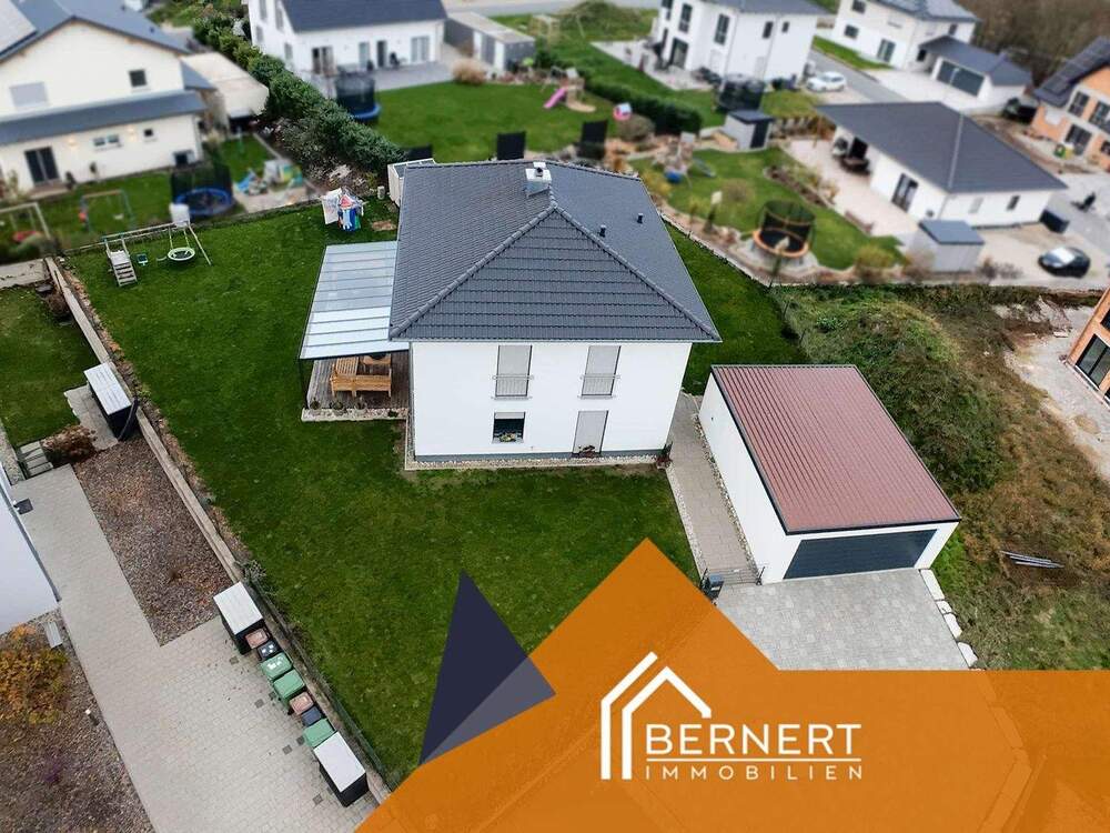 Thumbnail-Neuwertiges Familienhaus in A+ Effizienz - großzügig, nachhaltig & sofort beziehbar