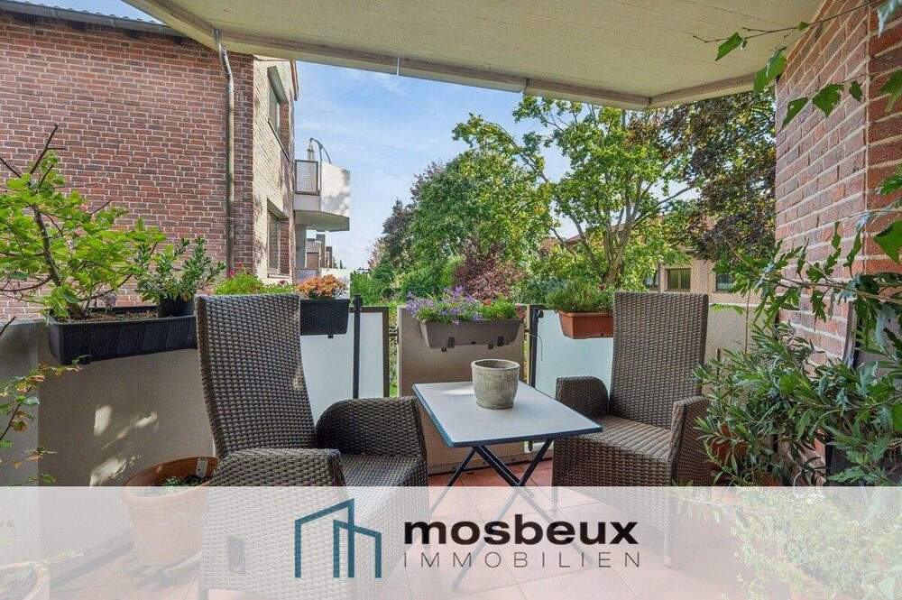 Thumbnail-Gepflegte 2-Zimmer-Wohnung mit hervorzuhebendem Süd-Ost-Balkon in ruhiger Wohnlage