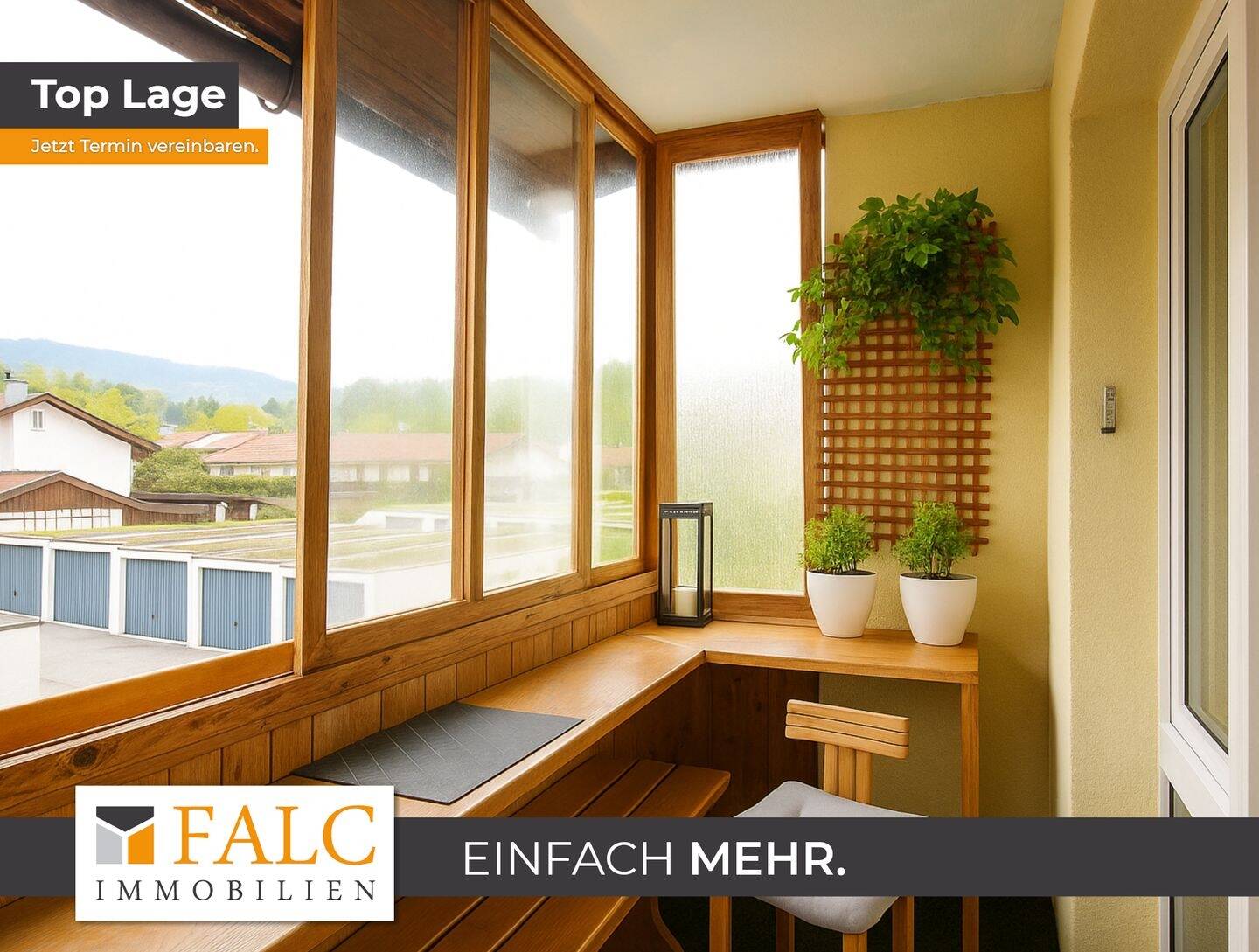 Thumbnail-3-Zimmer-Wohnung im Alpenvorland - zwischen Tegernsee und Schliersee