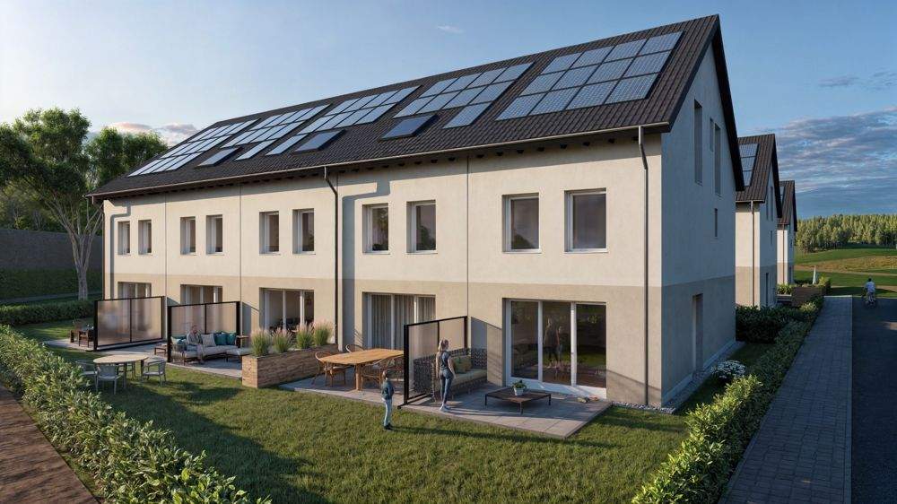 Thumbnail-Zweiter Bauabschnitt: 10 energieeffiziente Reihenhäuser in attraktiver Lage in VS-Schwenningen