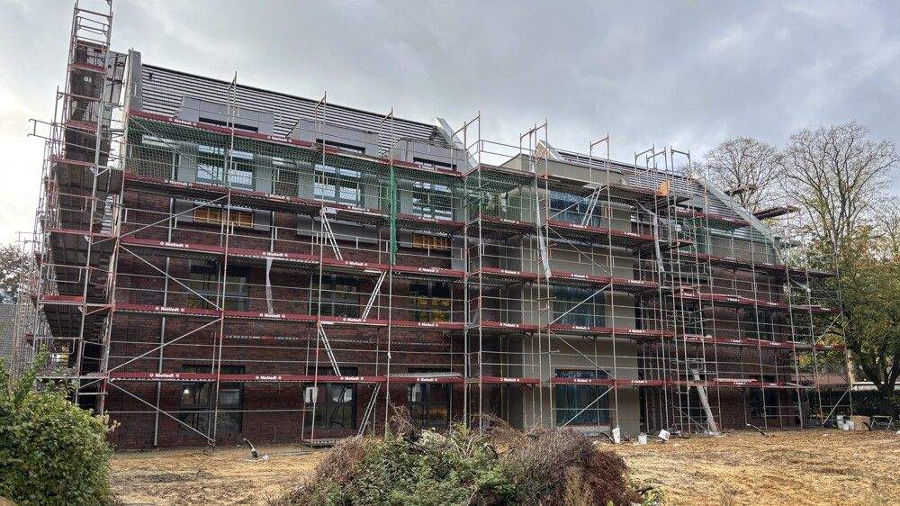 Thumbnail-Keine Käuferprovision - Eigentumswohnung mit Dachterrasse im Zentrum von Werlte