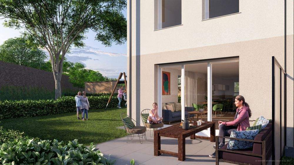 Thumbnail-Zweiter Bauabschnitt: 10 energieeffiziente Reihenhäuser in attraktiver Lage in VS-Schwenningen