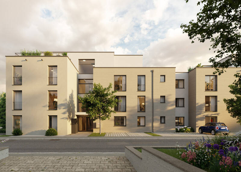 Thumbnail-Perfekte Single-Wohnung mit sonnigem Balkon