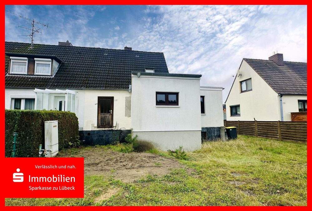 Thumbnail-Sanierungsbedürftige Doppelhaushälfte auf attraktivem Grundstück