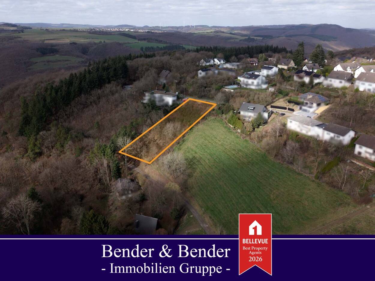 Thumbnail-Naturnahes Baugrundstück in Mayen-Kürrenberg in ruhiger Ortsrandlage mit Blick ins Grüne