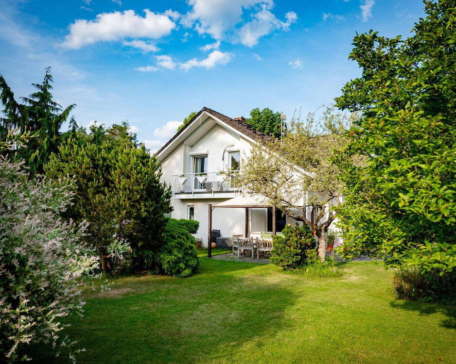 Haus vom Garten