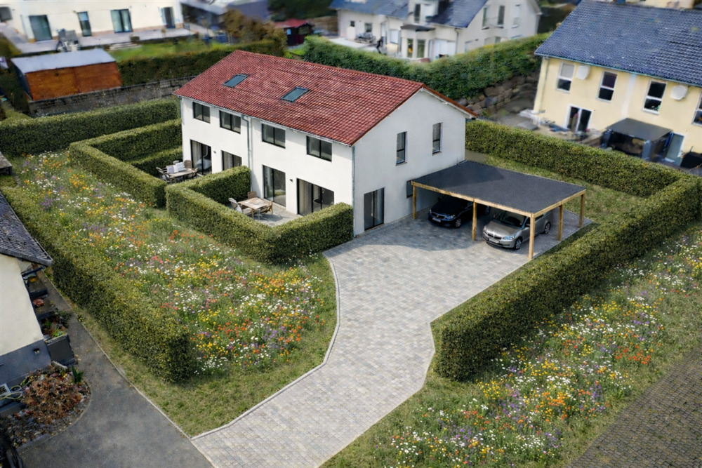 Thumbnail-Träume werden wahr großzügiges Doppelhaus im Neubaugebiet (projektiert, noch nicht gebaut)