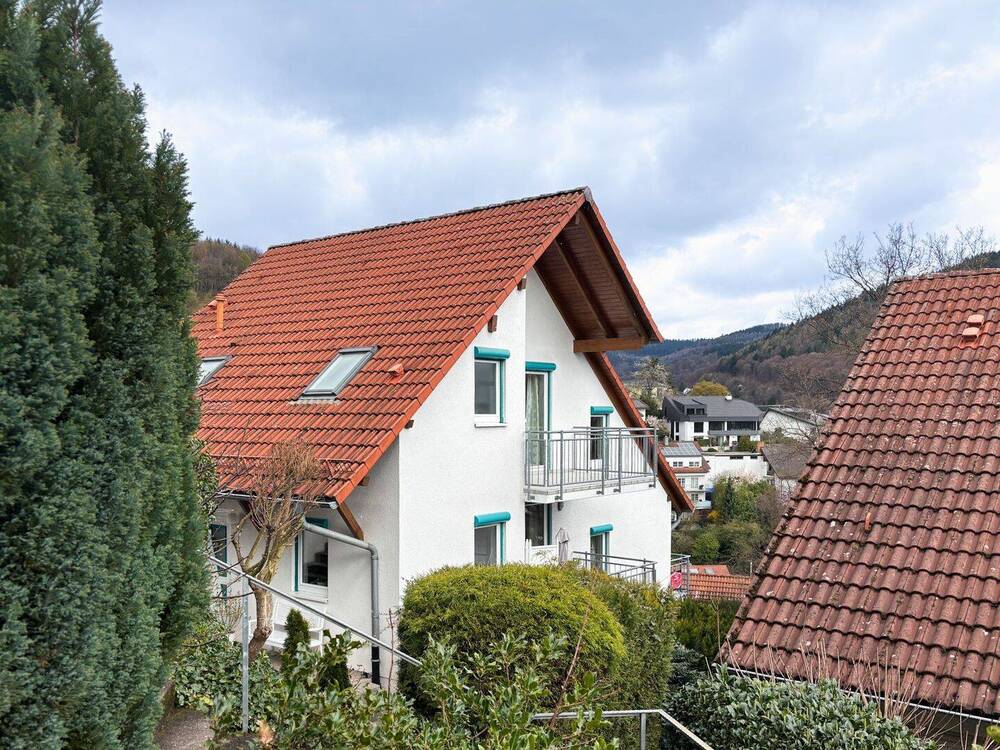 Thumbnail-Lichtdurchflutete DHH in begehrter Lage am Köpfel in Heidelberg-Ziegelhausen