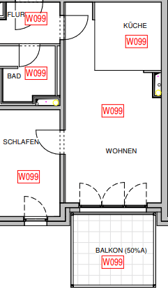 Thumbnail-2 Zimmerwohnung am sofort!
