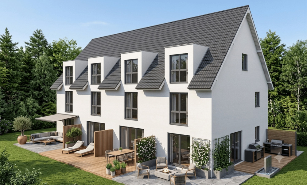 Thumbnail-+Neubauvorhaben+ Wunderschönes Reihenendhaus in HH-Billstedt ab einer mtl. Rate von 1.870,68 €