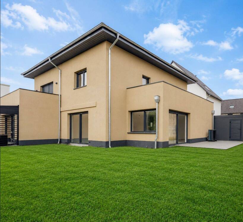 Thumbnail-Modernes Wohnerlebnis im Erstbezug: Großzügige Neubau-Doppelhaushälfte in Leverkusen
