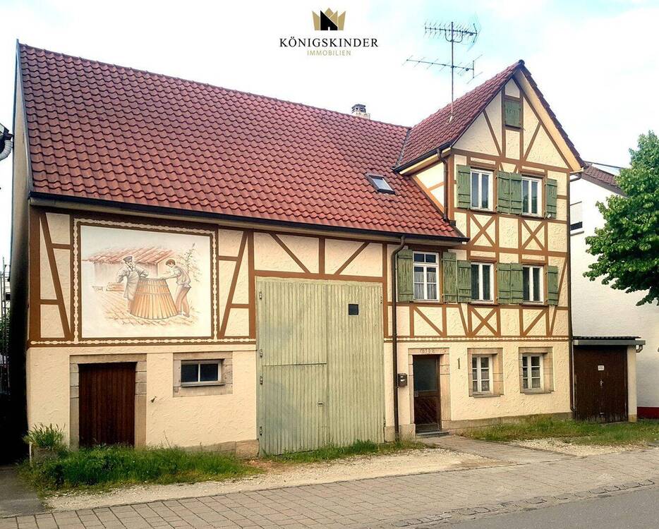 Thumbnail-PROVISIONSFREI! Bauernhaus mit riesigem Entwicklungspotenzial - ein Paradies für Macher & Visionäre!