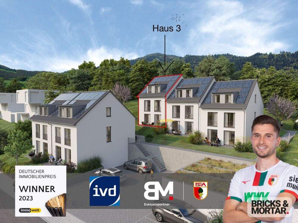 Thumbnail-Ihr Platz zum Leben in Hammel zukunftssichere Häuser REH ca. 155m² und Südterrasse