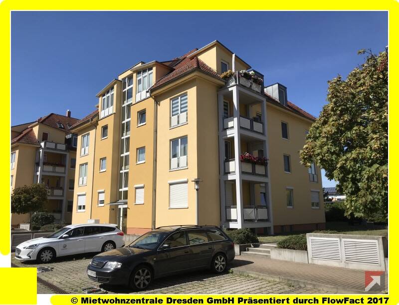 Objekt - 2 Zimmer mit Balkon Niedersedlitz