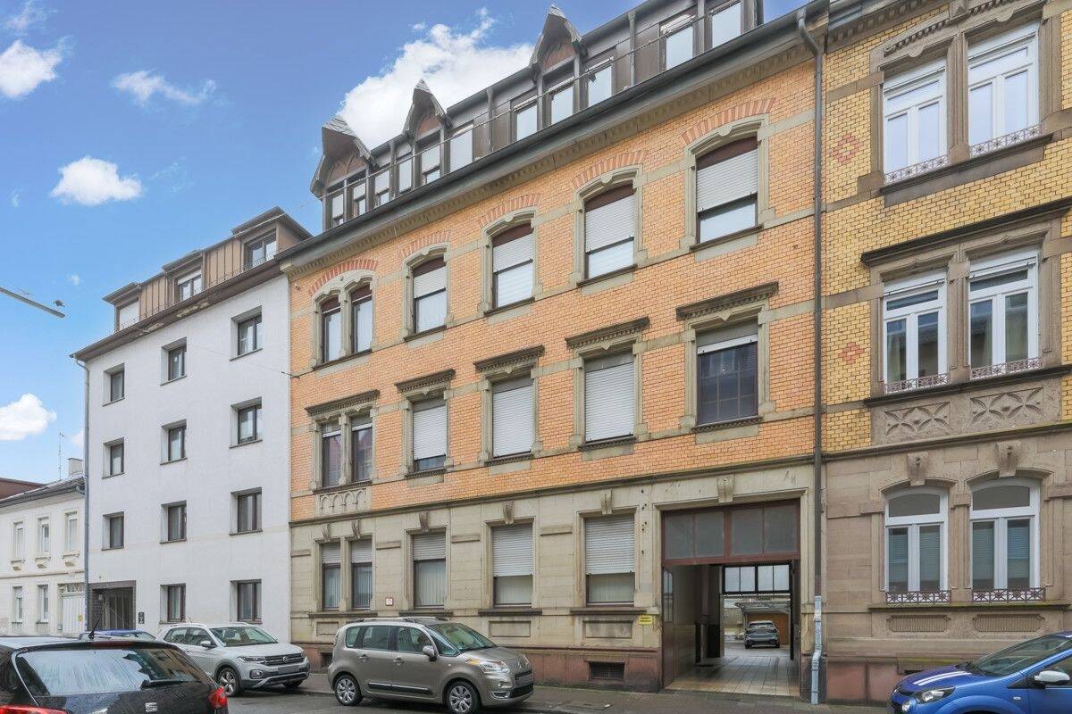 Thumbnail-Eine gute Adresse für Ihr Geld! Wohn- und Geschäftshaus in Karlsruhe-Mühlburg zu verkaufen