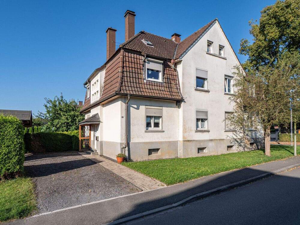 Thumbnail-Schon in vielen Punkten renoviert - Doppelhaushälfte (Einfamilienhaus) mitten in Bruchhausen!