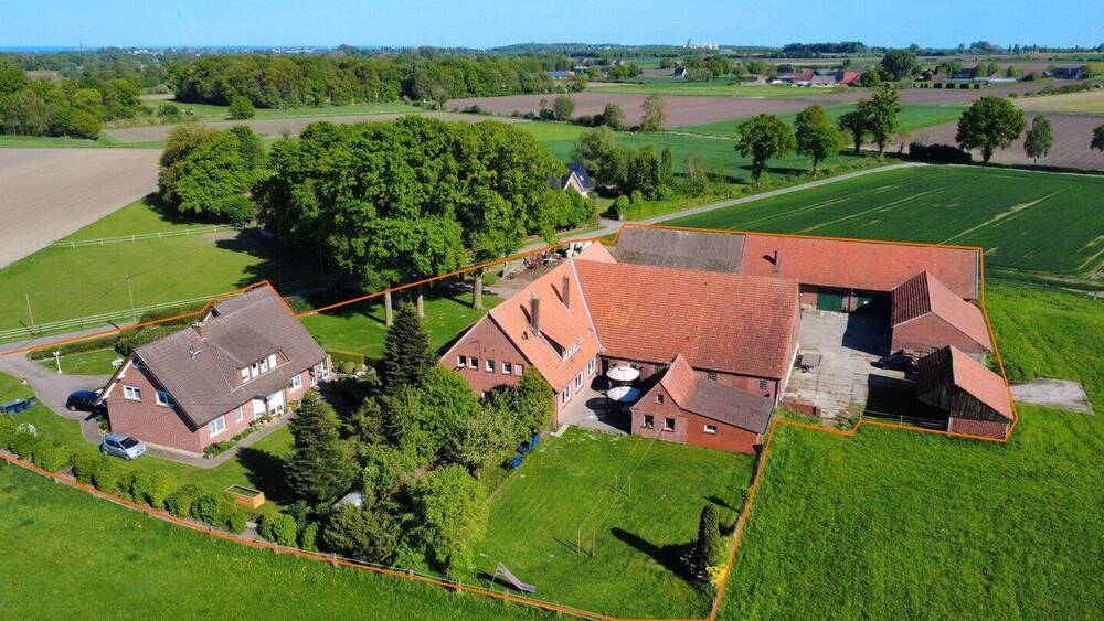 Thumbnail-Wunderschöne Resthofstelle in der münsterländischen Parklandschaft im Außenbereich von Neuenkirchen!