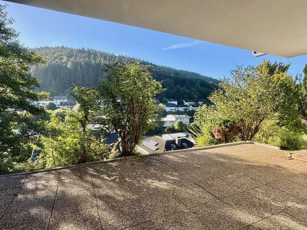 Thumbnail-LÄNDLICH: 2-ZIMMER-WOHNUNG MIT XXL-TERRASSE IN SCHÖNER AUSSICHTSLAGE!