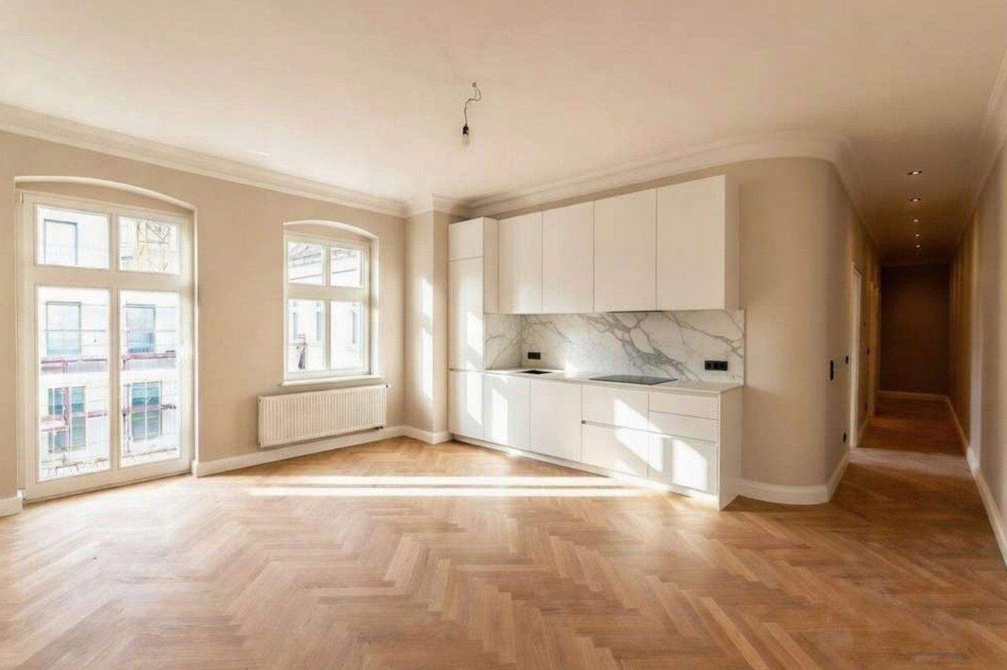 Thumbnail-Stucktraum & Südwestbalkon im Herzen von Prenzlauer Berg