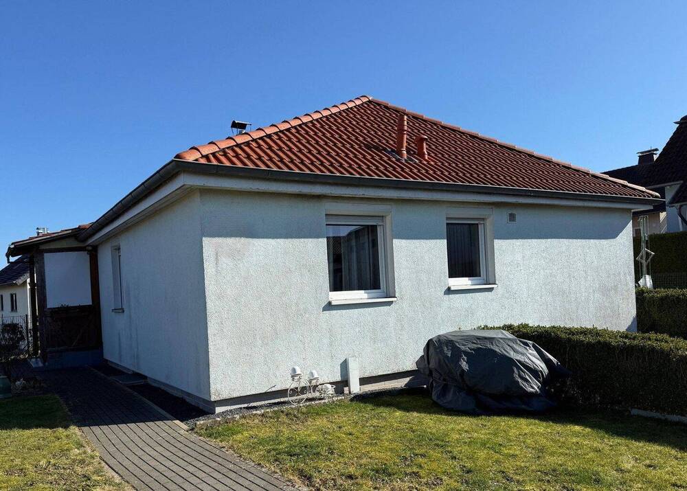 Thumbnail-Modernes Wohnen auf einer Ebene: lichtdurchfluteter Bungalow auf sonnigem Eckgrundstück!