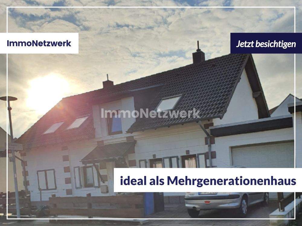 Thumbnail-TOP***Zweifamilienhaus mit 4 Garagen im Vorort von Elsdorf***NEU