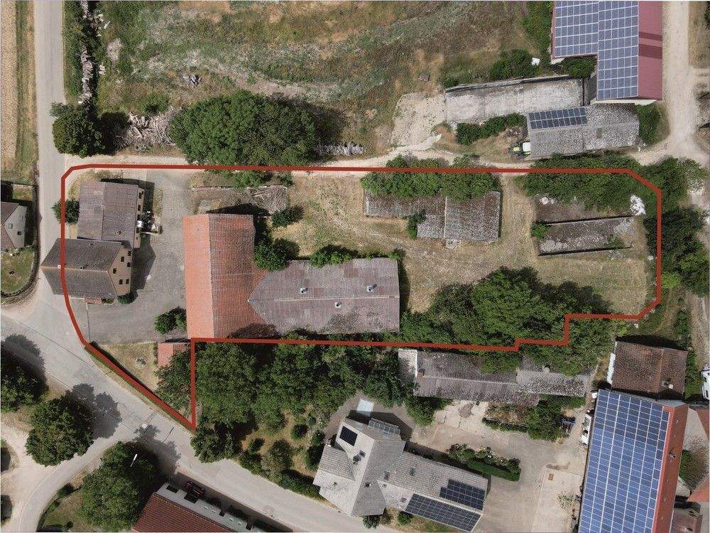 Thumbnail-ehemalige HOFSTELLE mit Wohnhaus, Scheune, Stallungen, Maschinenhalle u.v.m.