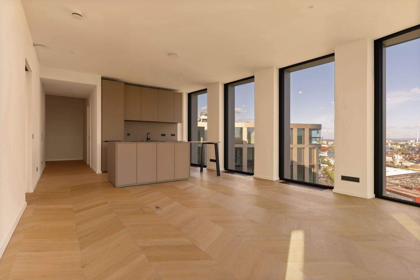 Thumbnail-Direkt am Hafenpark - Towerlife - 3 Zimmer mit Mainblick