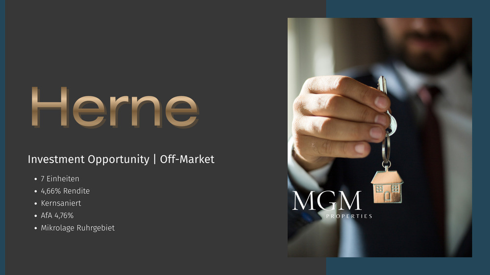 Thumbnail-Investment Opportunity: Kernsaniertes Wohnobjekt mit attraktiven Mieterträgen & steuerlichem Vorteil