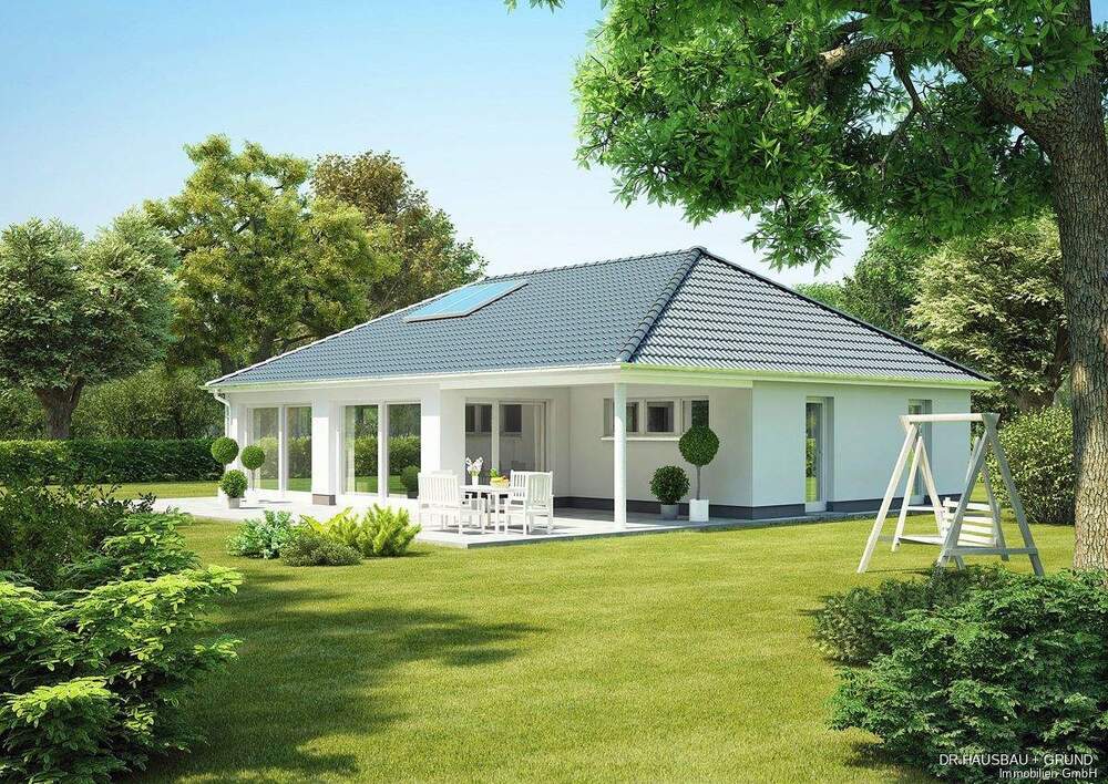 Thumbnail-Ihr Traumbungalow mit überdachter Terrasse auf einem großzügigen ruhigen Grundstück