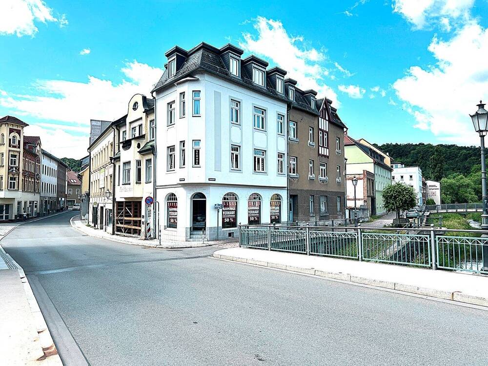 Thumbnail-Wohn-Geschäftshaus in der Altstadt von Weida