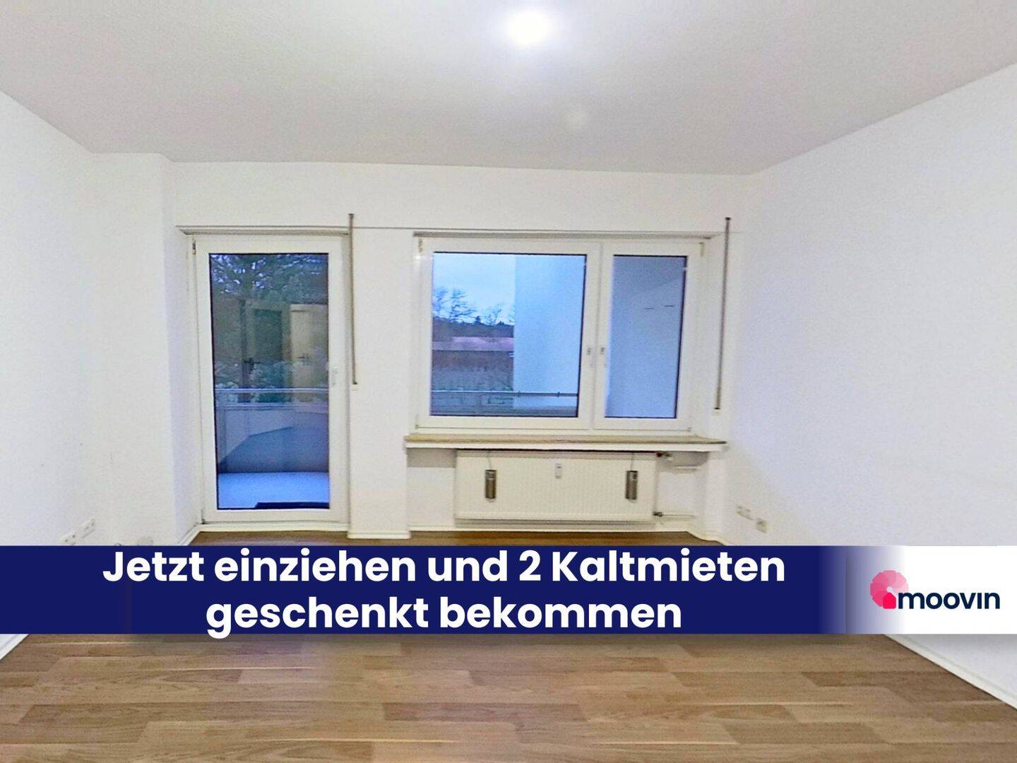 Thumbnail-Geräumige 3-Zimmer-Wohnung mit BALKON und Tageslichtbad