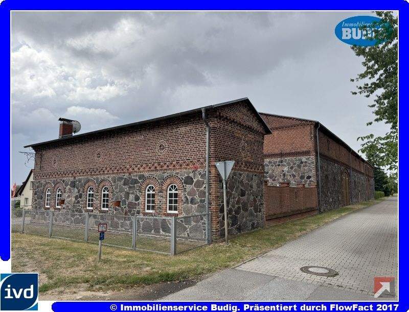 Thumbnail-Denkmalgeschütztes Ensemble - Beeindruckende Feldsteinscheune und Pension mit großem Potential