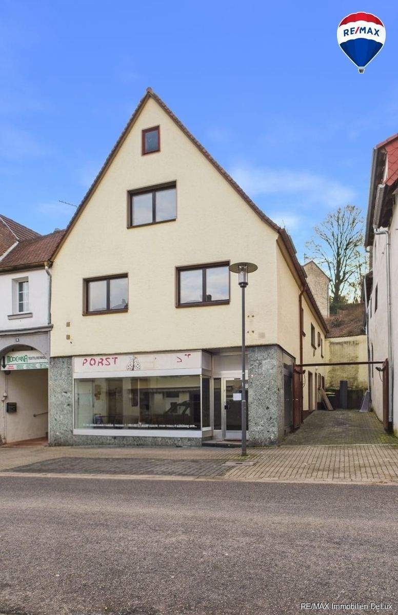 Thumbnail-Wohn- und Geschäftshaus in zentraler Altstatdlage von Ottweiler