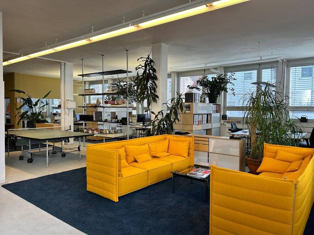 Thumbnail-Loftartiges Büro mit eigenem Raum - flexibel, zentral, kooperativ