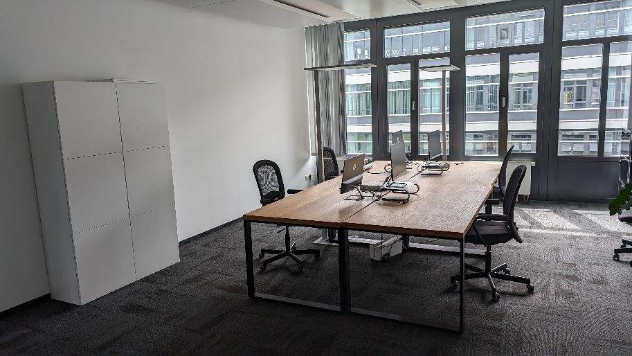 Thumbnail-Vollmöblierte, exklusive Bürofläche in der Airport City Düsseldorf