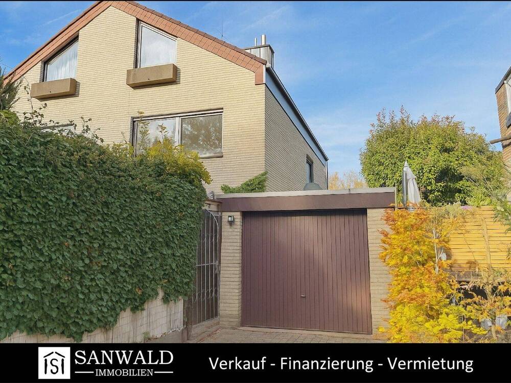 Thumbnail-Gemütliches Reihenendhaus mit Garten und Garage