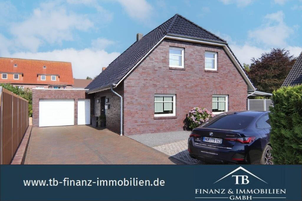 Thumbnail-Familienidylle in Norden - modernes Einfamilienhaus mit hochwertiger Ausstattung & Wellnesskomfort