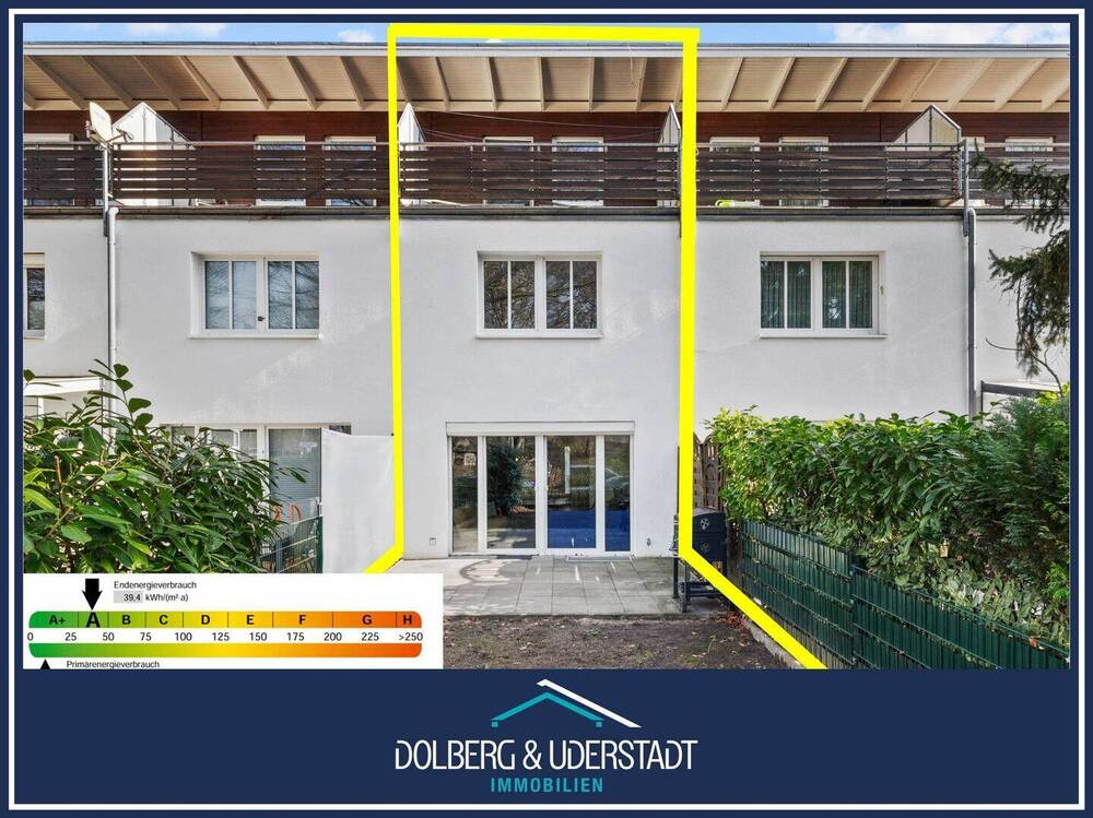 Thumbnail-KFW-40 Reihenmittelhaus 4-5 Zimmer in ruhiger Wohnlage im Grünen nähe Horner Moor mit Vollkeller